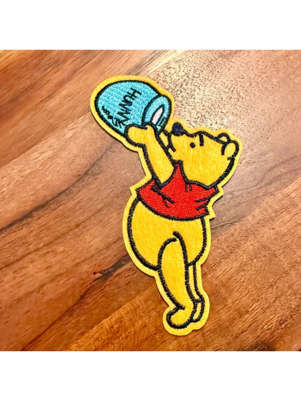 Winnie The Pooh Patch - Iron On, Hunny Pot, Kawaii 5” NWT